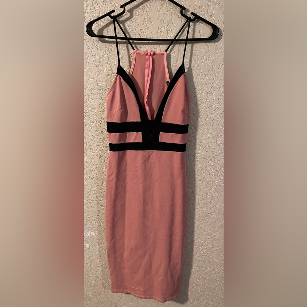 Love Culture Dresses - Color: Pink& Black | Size: M